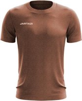 Jartazi T-shirt Premium Junior Katoen Caramel Maat 122/128