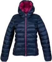 Alvivo Outdoorjas Aberdeen Dames Nylon Blauw/roze Maat L