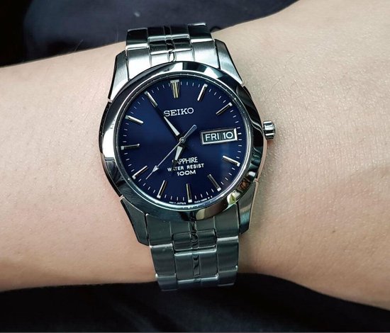 Seiko SGG717P1 Heren Horloge 36 mm bol