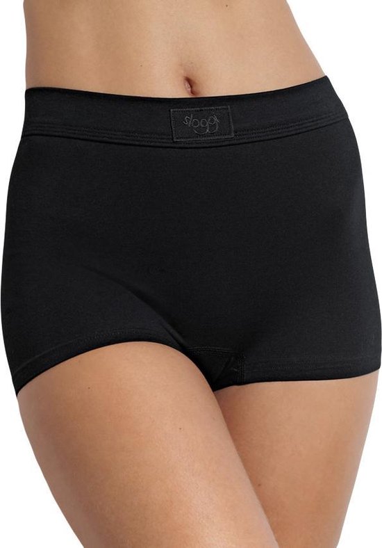 T-shirt court Double Comfort pour femme Sloggi , Zwart