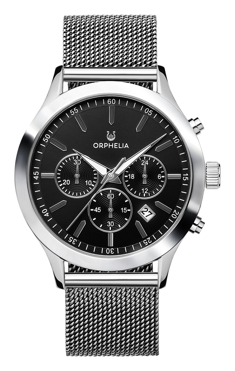 Orphelia Harmony OR82803 Horloge - Staal - Zilverkleurig - Ø 41 mm