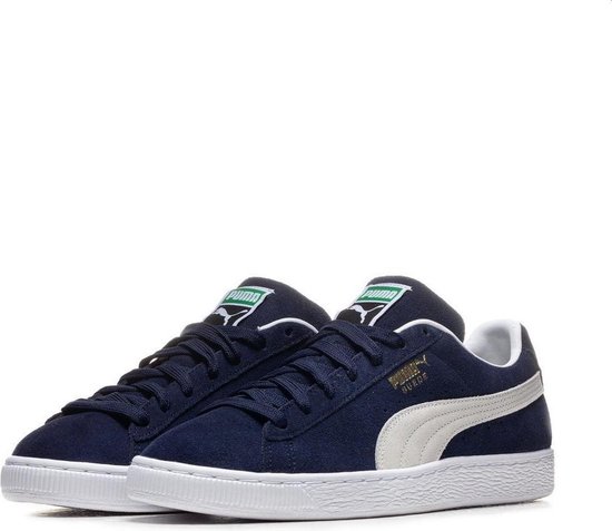 Puma suede classic zwart wit hotsell