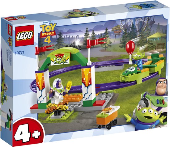 LEGO 4+ Toy Story 4 kermis achtbaan – 10771
