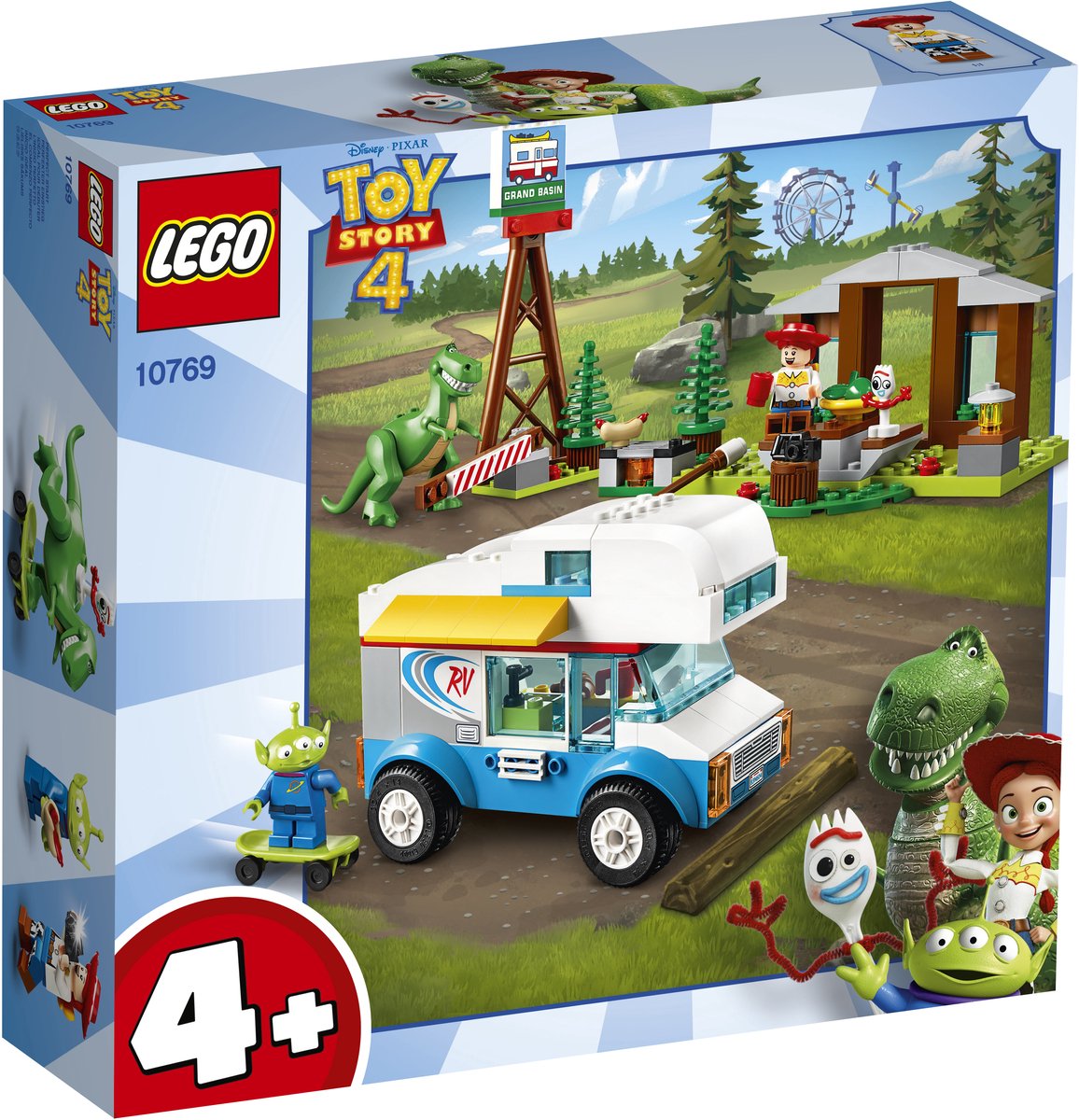 LEGO Toy Story 4 RV Vacation 10769