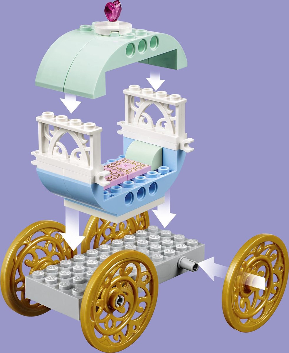 LEGO Disney Princess Assepoesters koetstocht 41159 — afbeelding 11