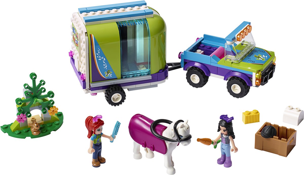 LEGO Friends Mia's Horse Trailer 41371 — afbeelding 2