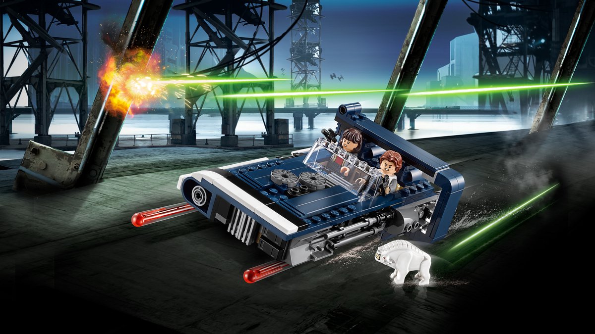 LEGO Star Wars Han Solo's Landspeeder 75209 — afbeelding 4