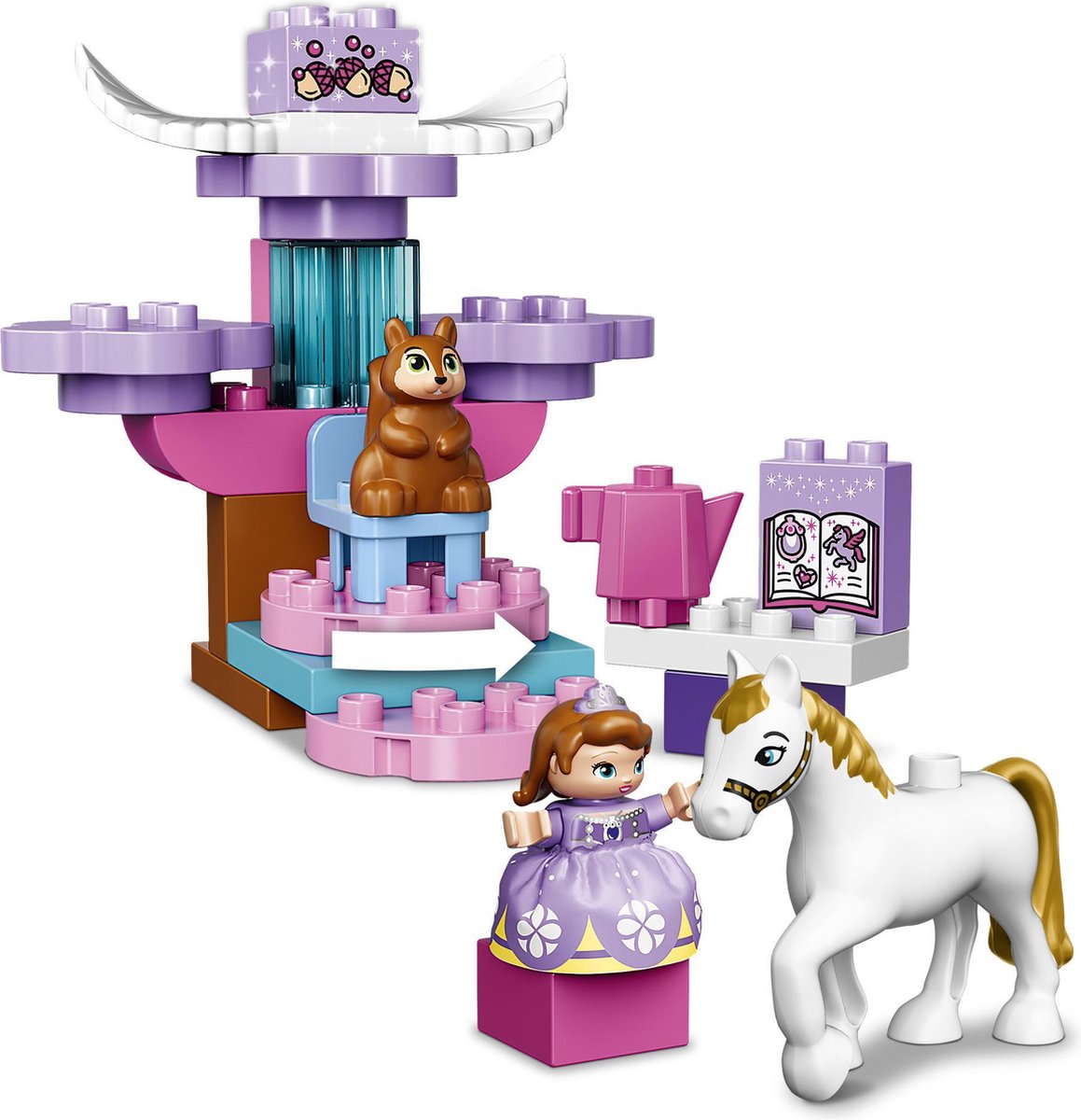 LEGO DUPLO Sofia het Prinsesje Magische Koets - 10822 | bol.com