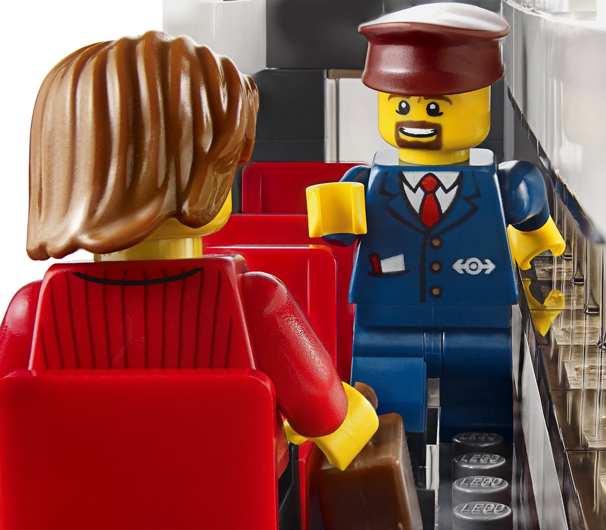 LEGO City Hogesnelheidstrein 60051 — afbeelding 22