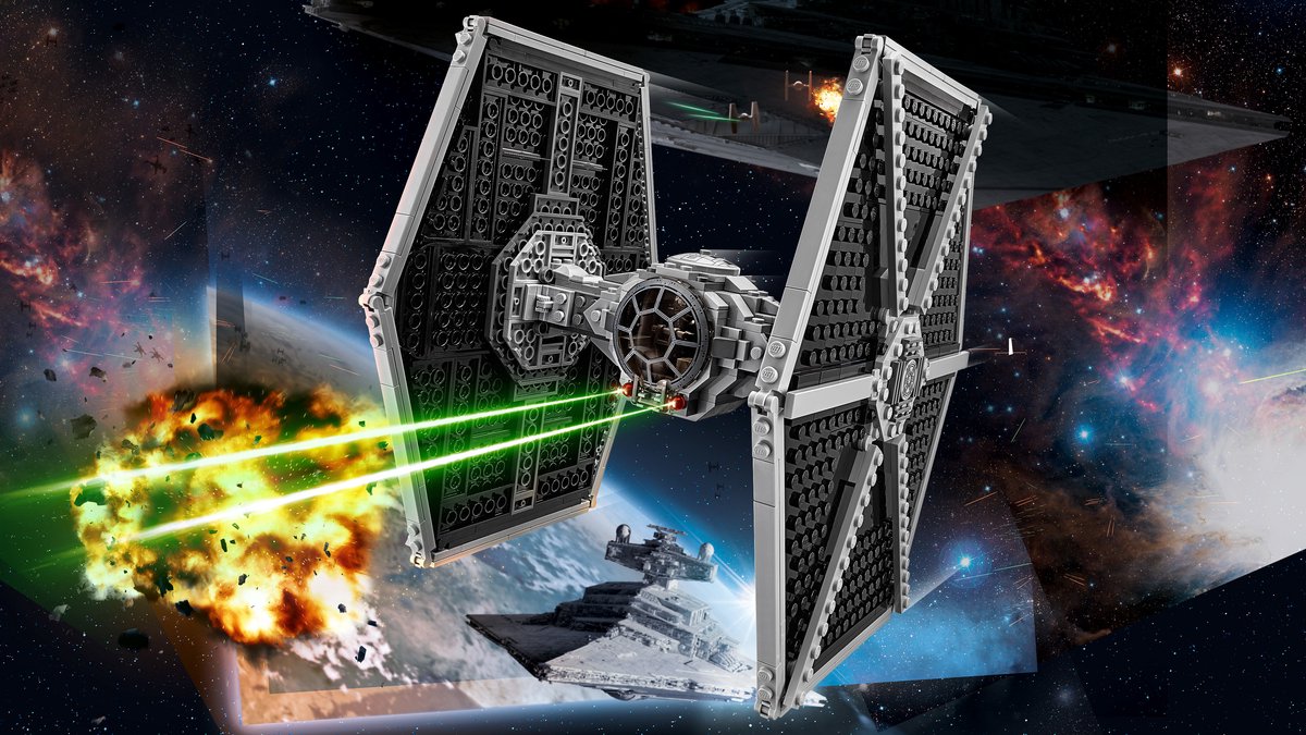 LEGO Star Wars Imperial TIE Fighter 75211 — afbeelding 3