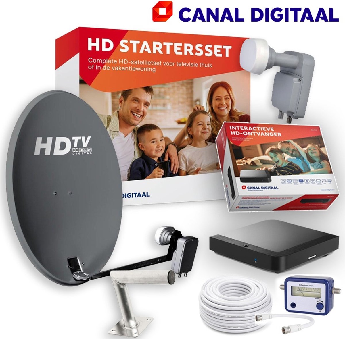 Canal Digitaal Starters set