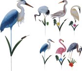 Progarden Tuinprikker vogel op stok 100cm (1 stuk) assorti