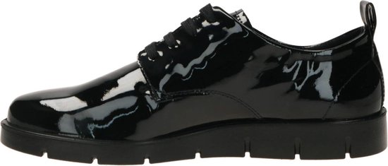 ECCO Bella dames veterschoen - Zwart - Maat 37 | bol.com