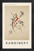 JUNIQE - Poster met houten lijst Kandinsky - Annual Gift for the