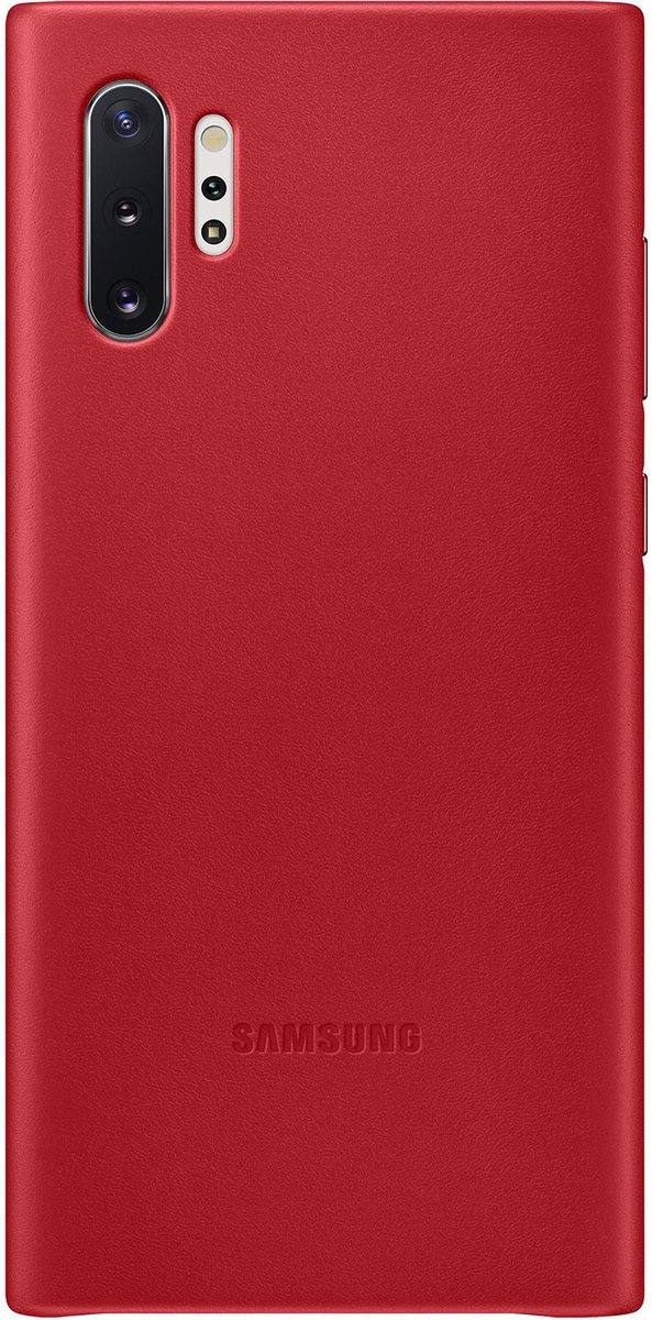 Samsung - Leather Cover - Galaxy Note 10+ - Rood