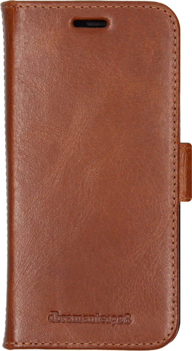 DBramante wallet bookcover Copenhagen - tan - voor Apple iPhone X