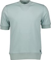 Hensen Sweatshirt - Slim Fit - Groen - 3XL Grote Maten