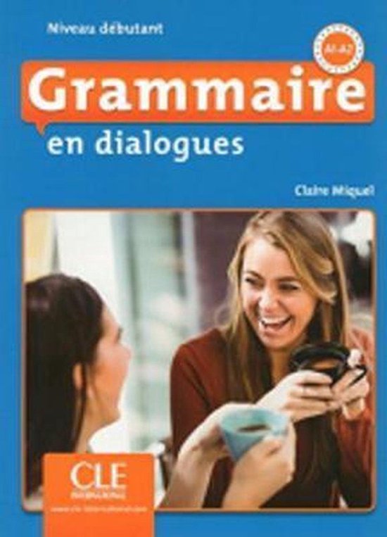 Grammaire en dialogues - Débutant livre + cd-audio - cover
