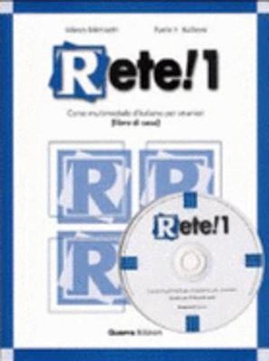 9788877154972 - Rete! 1 libro di casa + cd-audio (1x)