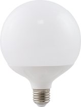 Lampe LED - Igia Lido - Ampoule G120 - Douille E27 - 20W - Clair/ Wit Froid 6400K - Wit