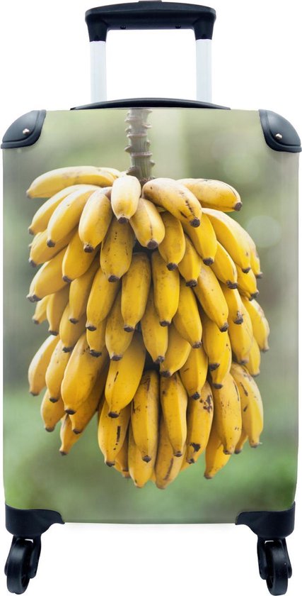 Valise - Gros régime de bananes - 35x55x20 cm - Bagage à main - Trolley |  bol.com
