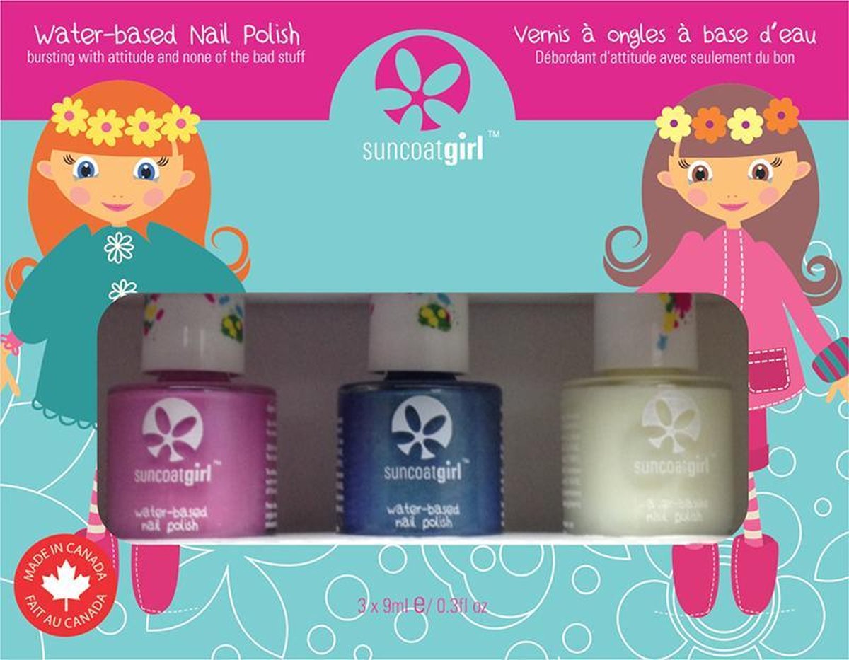 Suncoat Girl Nagellak Mermaid Princess