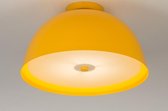 Lumidora Plafondlamp 73820 - E27 - Geel - Metaal - ⌀ 41 cm