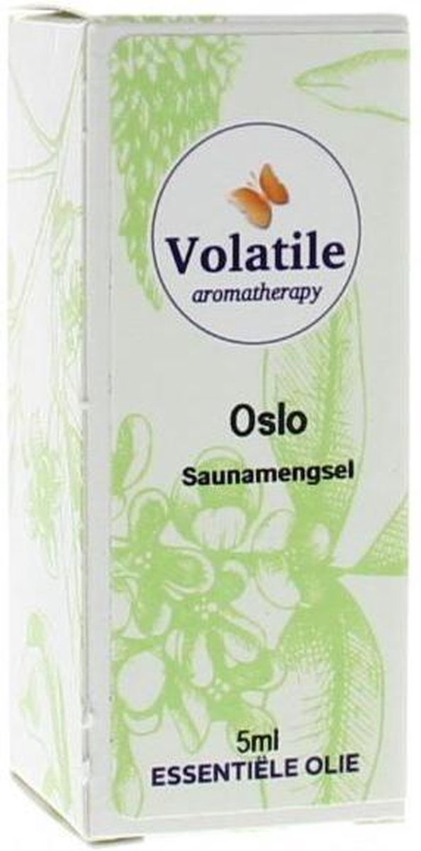 Goedkoopste Volatile Oslo Sauna Mengsel - 5 ml - Etherische Olie