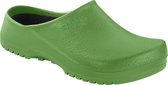 Birkenstock Super Birki Werkklompen Apple Green Regular-fit | Groen | Polyurethaan (PU) | Maat 46 | 068081