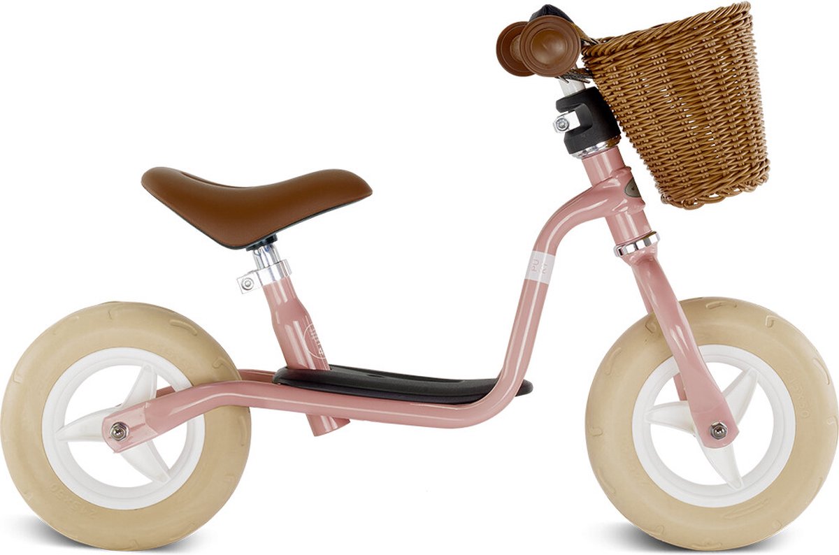 Loopfiets - Puky LR M - Retro Roze - Met mandje - Vanaf 2 jaar — afbeelding 4