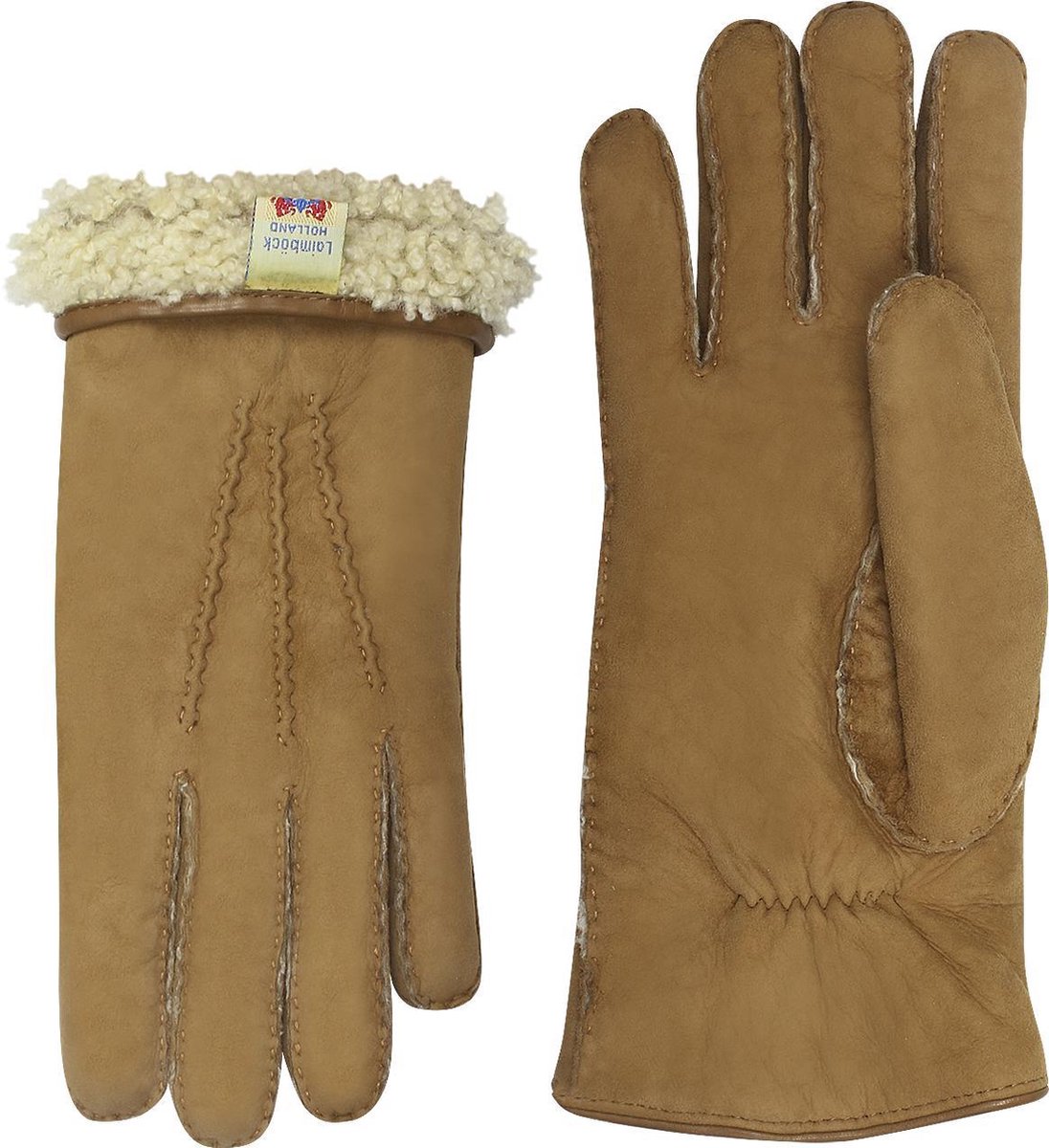 Laimbock Molde zwarte handschoenen - 8
