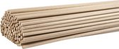 Stick. L: 60 cm. D: 8 mm. beech- 10 st