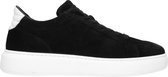 Sacha - Heren - Zwarte suède sneakers - Maat 44