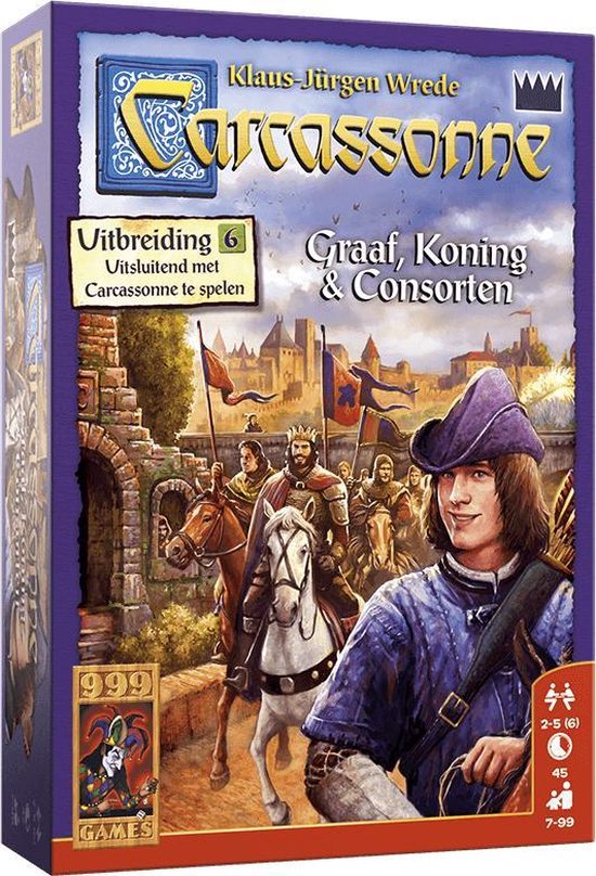 Carcassonne - Graaf, Koning & Consorten