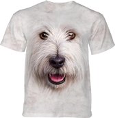 T-shirt Big Face Terrier S