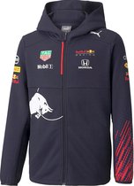 Puma Red Bull Racing Team Vest Blauw Kinderen - Maat 140