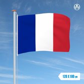 Vlag Frankrijk 120x180cm