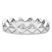 Zilveren Ringen | Ring kroontjes zilver | 925 Sterling Zilver | Bedels Charms Beads | Past altijd op je Pandora armband | Direct snel leverbaar | Miss Charming