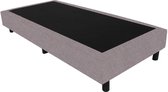 Bedworld Boxspring 80x210 - Linnenlook - Lila (S11)