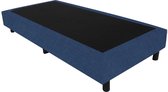 Bedworld Boxspring 80x200 - Suedine - Blauw (ON80)