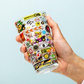Mario Kart Glass