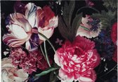 Ikado  Deurmat bloemen  60 x 80 cm