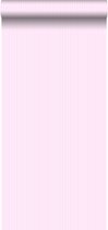 HD vliesbehang strepen roze - 136442 ESTAhome