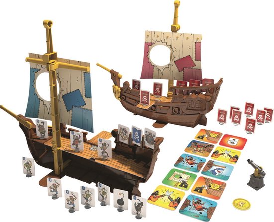 Afbeelding van het spel Stratego Pirates! Bordspel Race