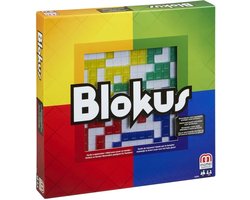 foto van Mattel Games Blokus - Familie bordspel