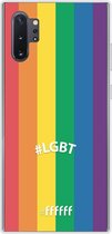 6F hoesje - geschikt voor Samsung Galaxy Note 10 Plus -  Transparant TPU Case - #LGBT - #LGBT #ffffff