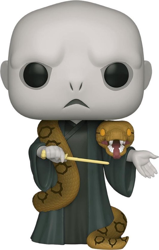 Harry Potter - POP N° 85 - Lord Voldemort w/Nagini - Exclusive | bol.com
