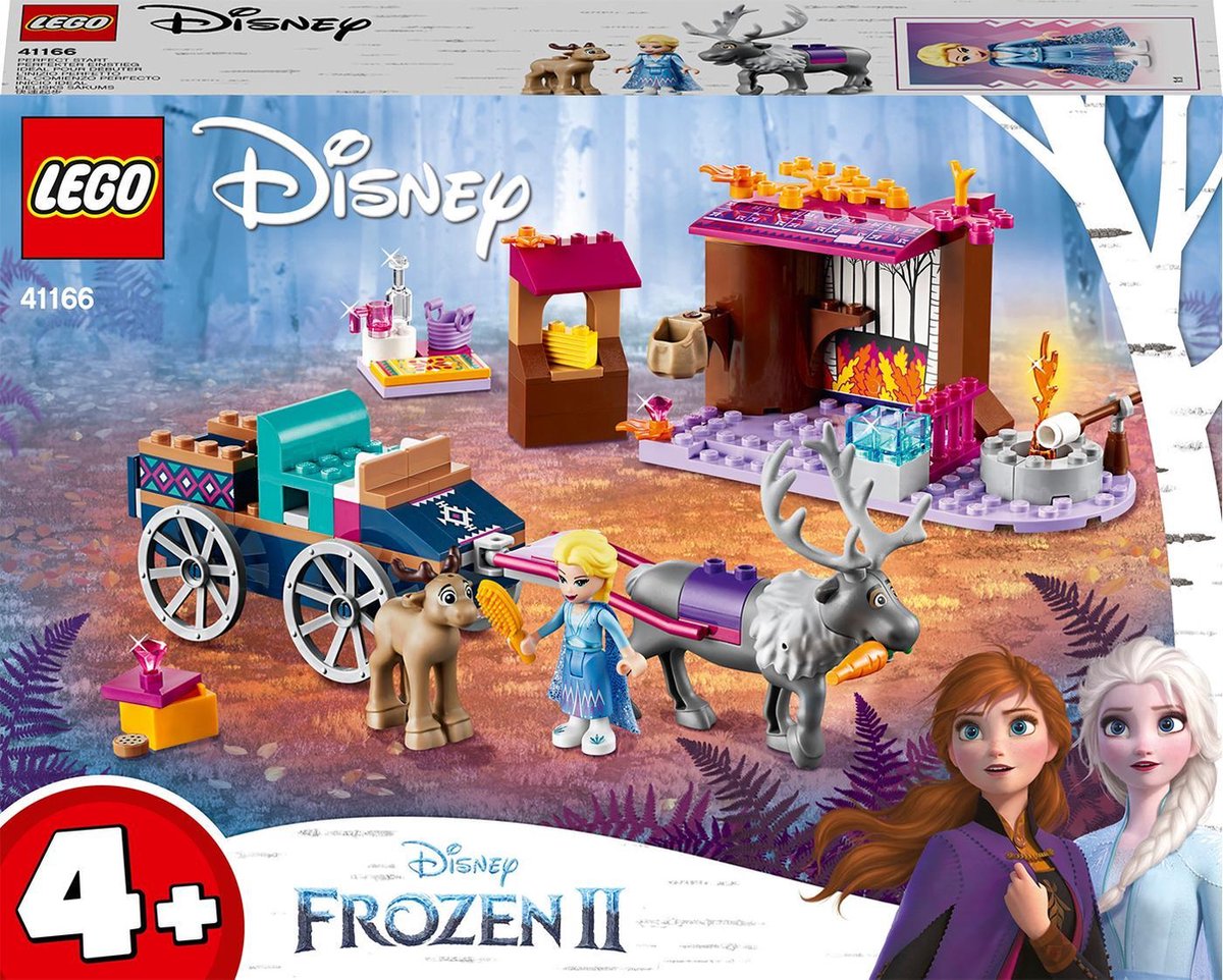 LEGO 4+ Disney Frozen 2 Elsa's Koetsavontuur - 41166