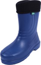 Marineblauwe geïsoleerde regenlaarzen voor dames LAURA DEMAR maat - 41