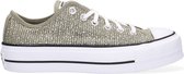 Converse Chuck Taylor All Star Lift Ox Lage sneakers - Dames - Groen - Maat 40